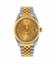 Pre-Owned Rolex Datejust | Two-Tone Jubilee | Champagne Diamond Dial | Ref. 16233G