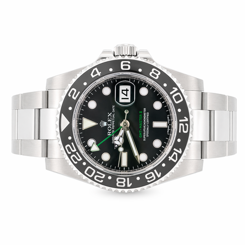 Rolex "Green Arrow" GMT-Master II Oyster | Ref. 116710LN