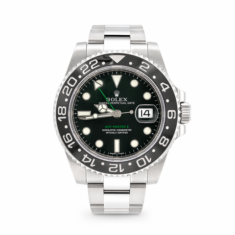 Rolex "Green Arrow" GMT-Master II Oyster | Ref. 116710LN