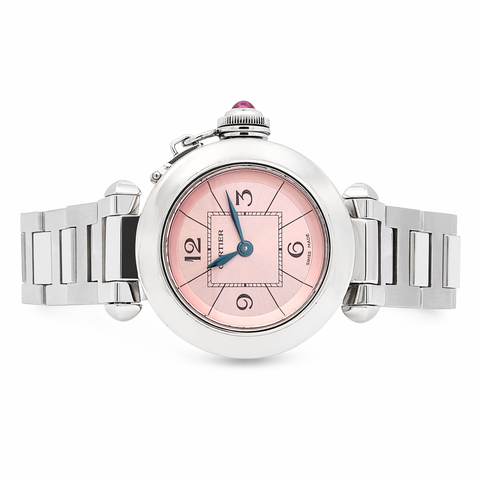 Cartier Pasha | Pink Dial | 30mm Ref. W3140008