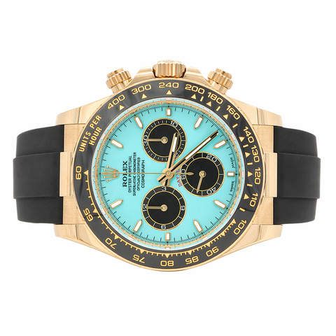 2026 Rolex Daytona Cosmograph Tiffany Dial | Ref. 126518LN