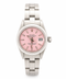 Rolex Datjust Pink Dial Oyster Bracelet 26mm ref. 69174