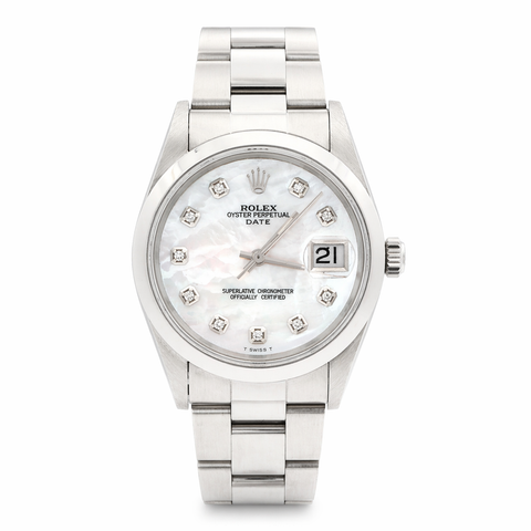 Rolex Datejust 26 mm Custom Diamond Dial Ref. 69174