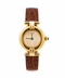 Cartier Colisée 18K Vermeil Brown Leather Strap Ladies Watch