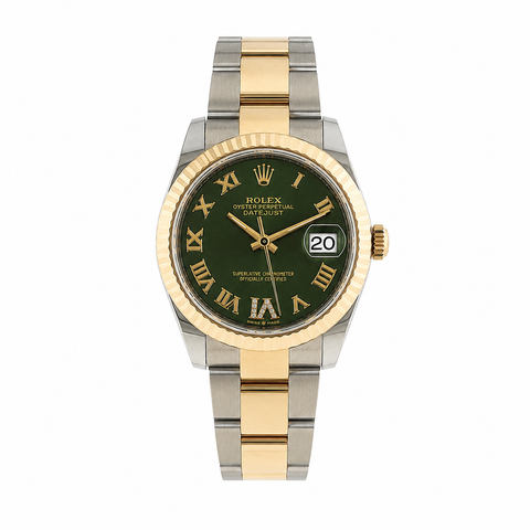2025 Rolex Datejust 31mm | Diamond Six O'Clock Marker | Ref. 278273