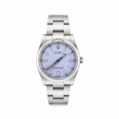 2025 Rolex Oyster Perpetual 36 Lavender Dial Ref. 126000