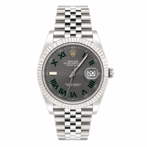 2026 Rolex Datejust 41 "Wimbledon" – Ref. 126334