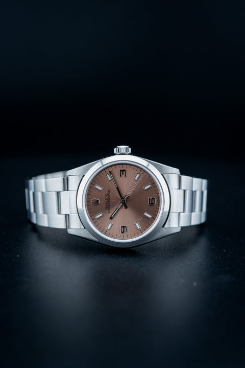 Rolex Oyster Perpetual 31 – Copper Dial – Ref. 77080 – Stainless Steel – Watch Only