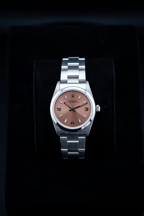 Rolex Oyster Perpetual 31 – Copper Dial – Ref. 77080 – Stainless Steel – Watch Only