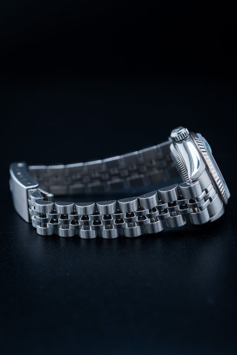 Rolex Datejust 26mm – Light Blue Dial – Fluted Bezel – Jubilee Bracelet – Ref. 79174