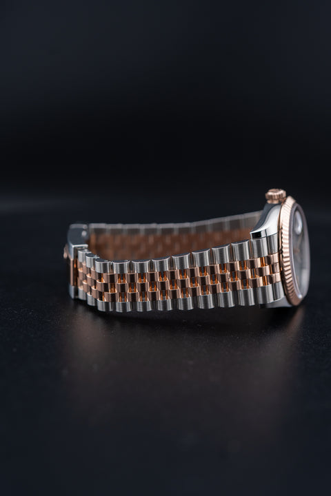 Rolex Datejust 36 Wimbledon – Two-Tone Everose – Ref. 126231 – Pre-Owned Complete Set