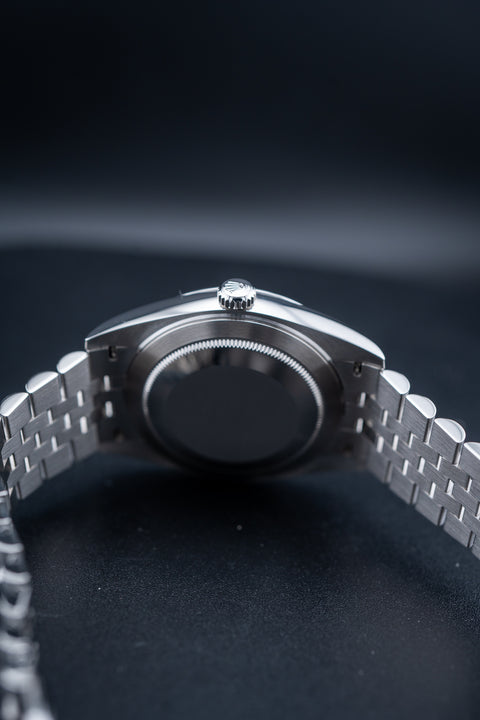 2022 Rolex Datejust 41 Black Dial – Ref. 126300 – Jubilee Bracelet – Pre-Owned Complete Set