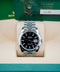 2022 Rolex Datejust 41 Black Dial – Ref. 126300 – Jubilee Bracelet – Pre-Owned Complete Set
