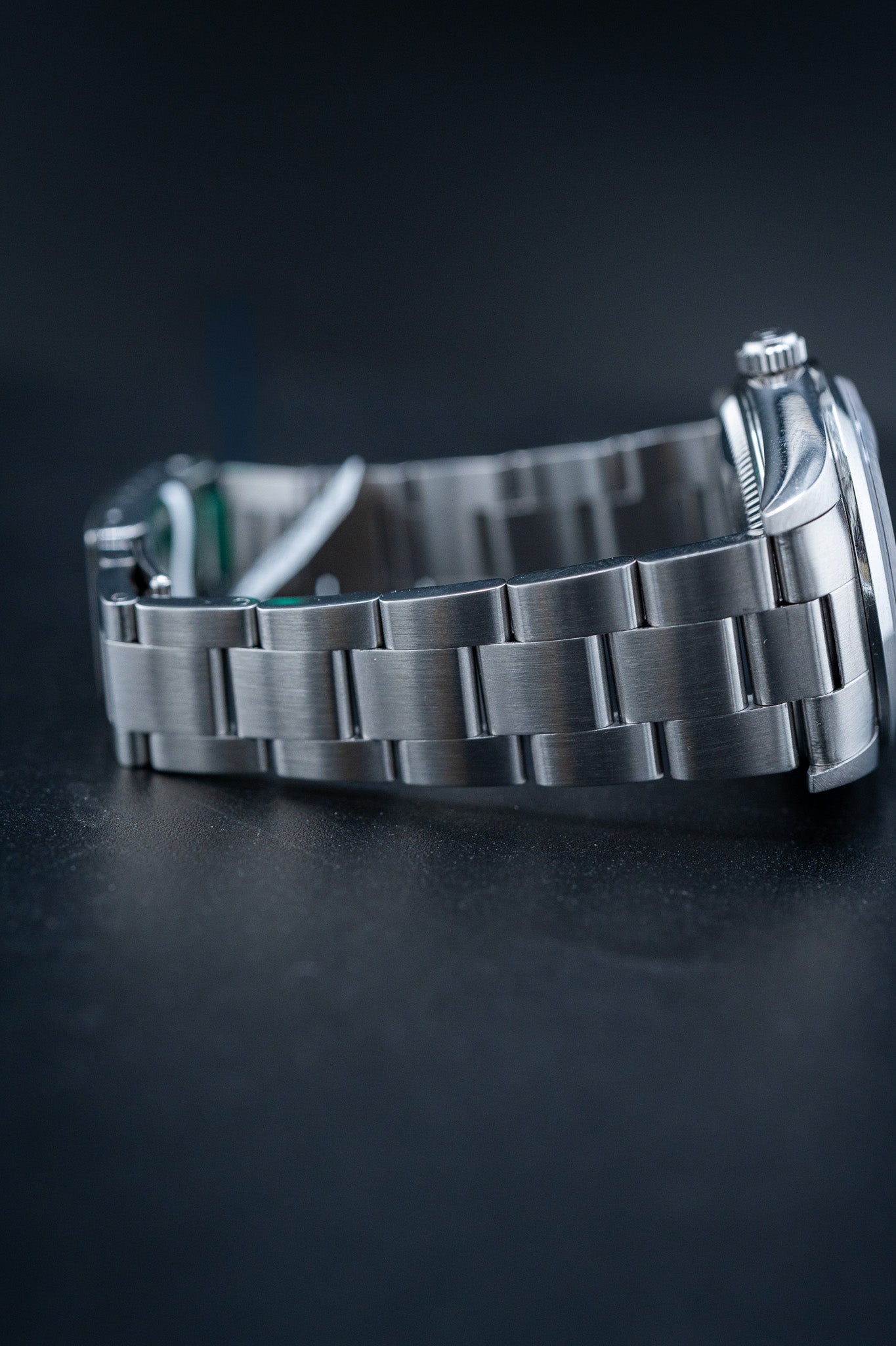 Rolex Datejust 34 – Mother of Pearl Diamond Dial – Stainless Steel – Ref. 1500 – Watch Only