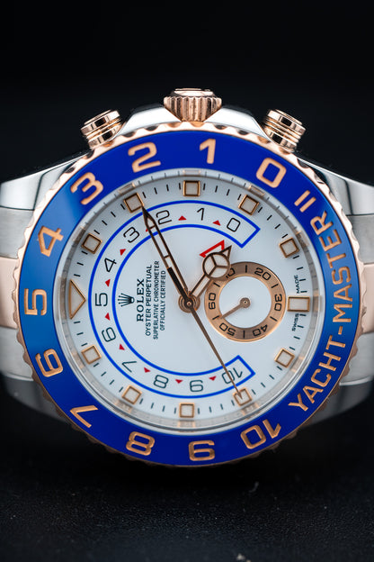 2021 Rolex Yacht-Master II – Ref. 116681 – Two-Tone – Complete Set