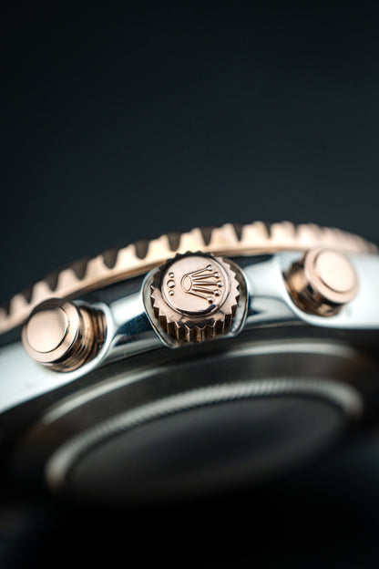 2021 Rolex Yacht-Master II – Ref. 116681 – Two-Tone – Complete Set