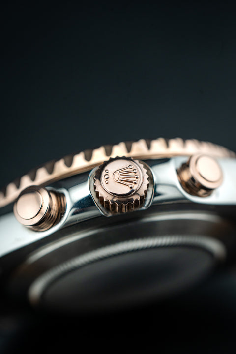 2020 Rolex Yacht-Master II – Ref. 116681 – Two-Tone – Complete Set