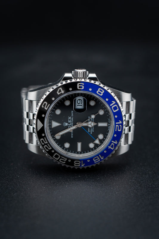 2025 Rolex GMT-Master II 126710BLNR "Batgirl" Brand New