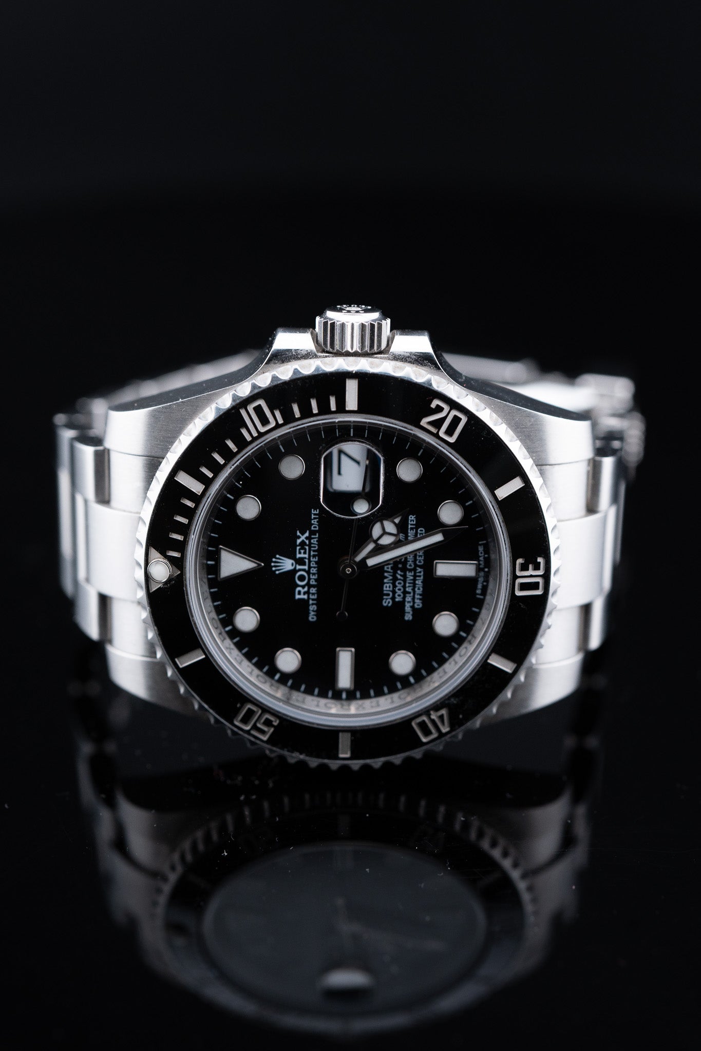 2010's Rolex Submariner – Black Dial – Ref. 116610LN – Preowned – Complete Set