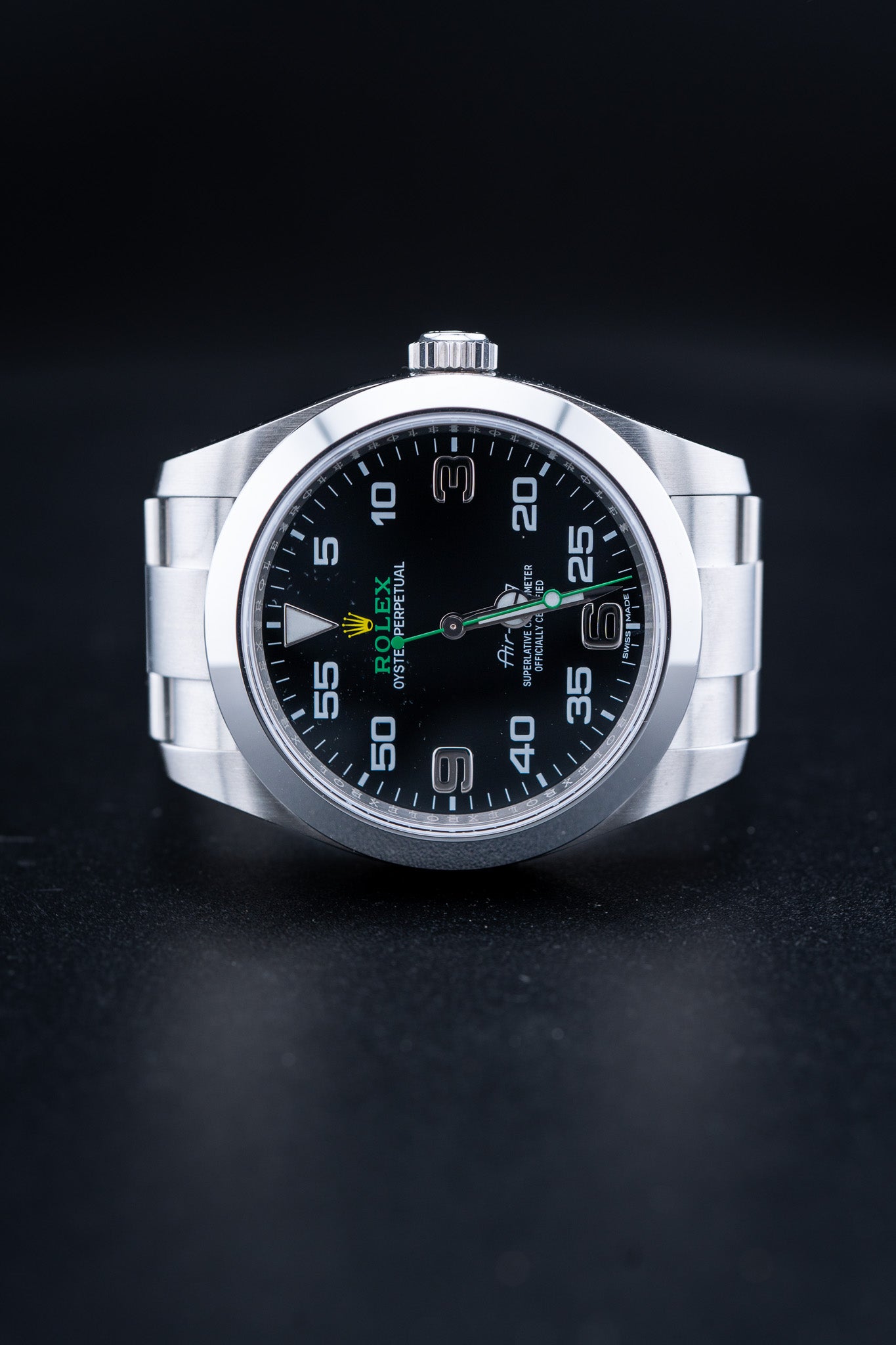 2019 Rolex Air-King – Ref. 116900 – Mint Pre-Owned complete set