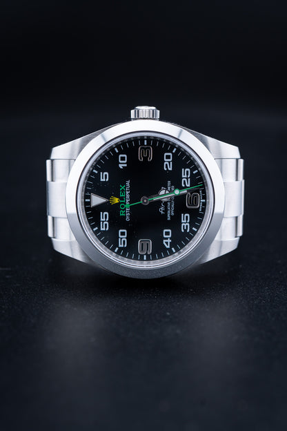 2019 Rolex Air-King – Ref. 116900 – Mint Pre-Owned complete set