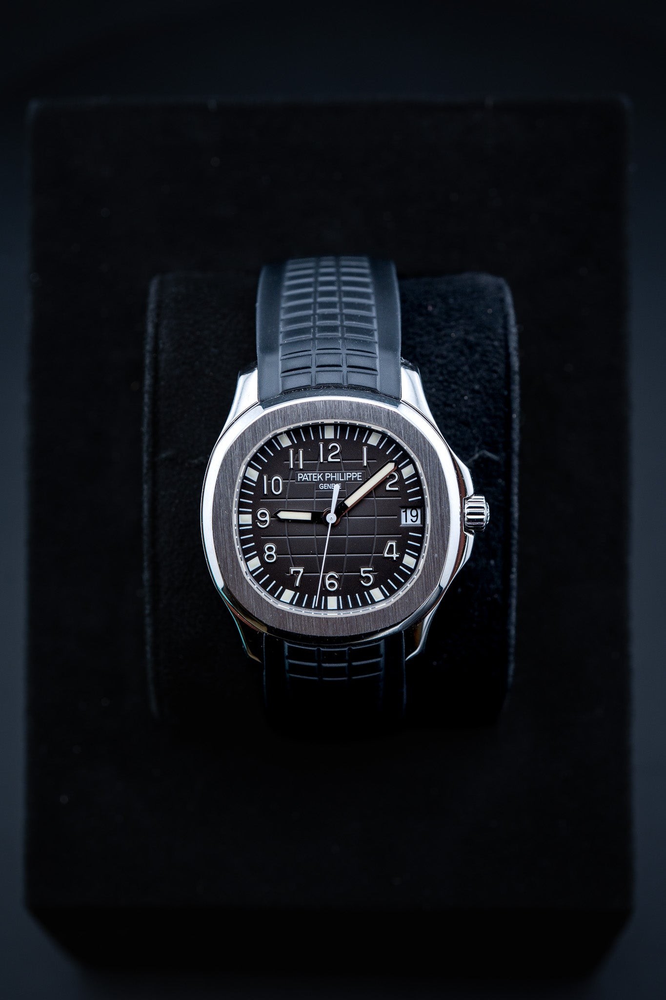 Patek Philippe Aquanaut 5165 Stainless Steel with White Gold Clasp – Watch Only
