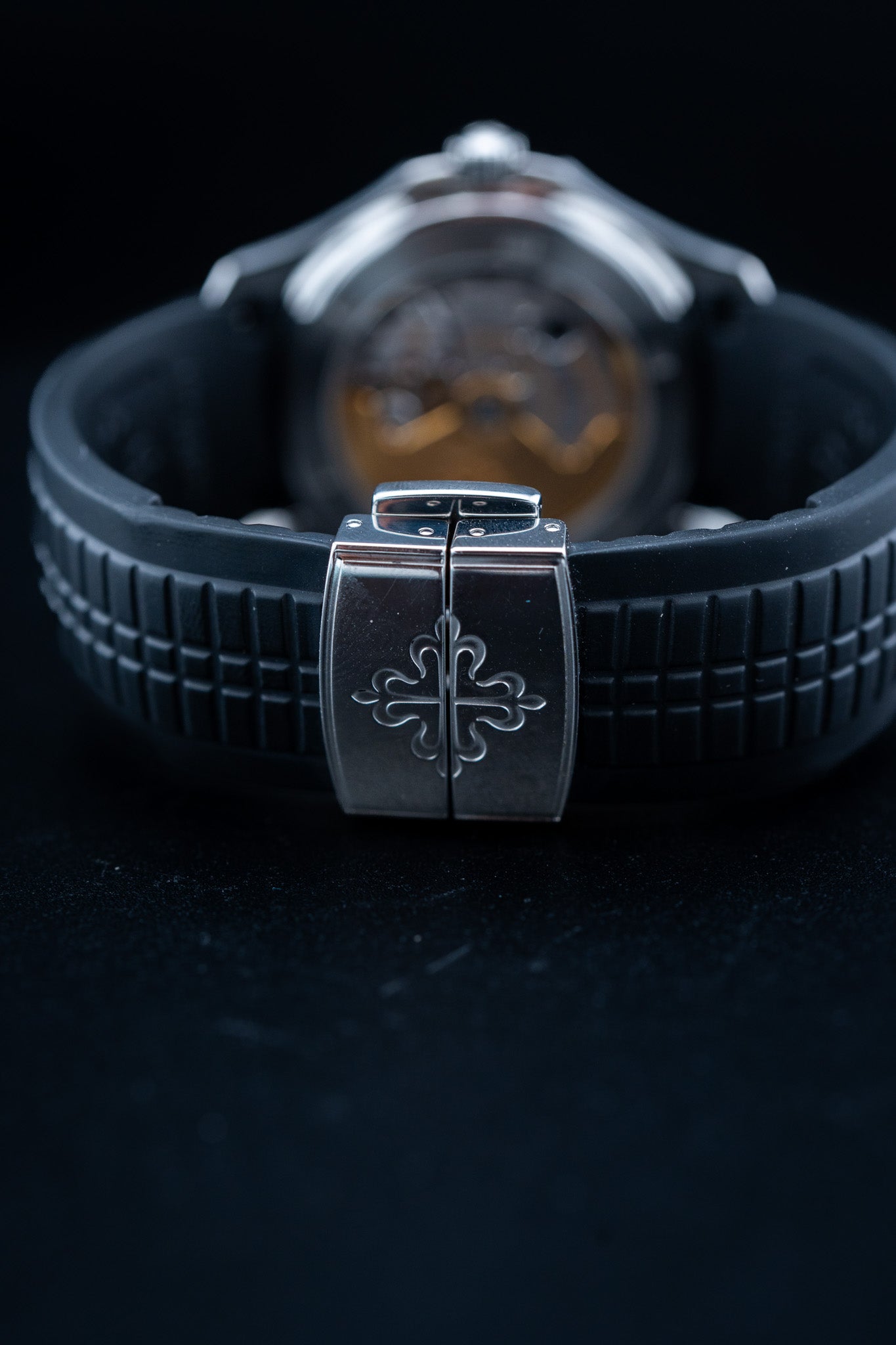 Patek Philippe Aquanaut 5165 Stainless Steel with White Gold Clasp – Watch Only
