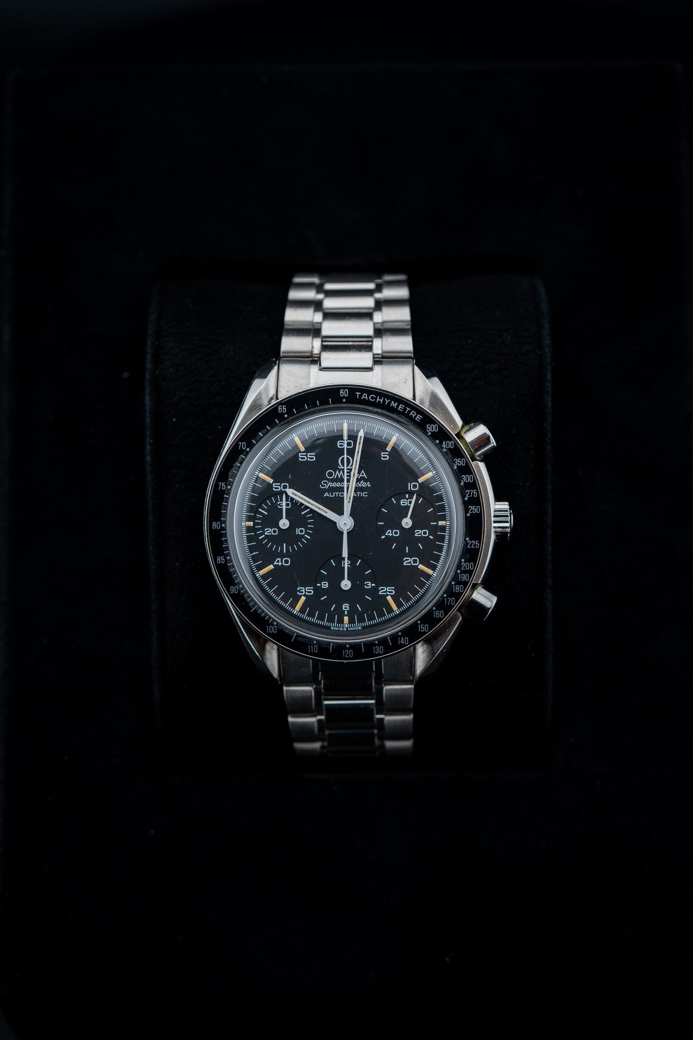 Omega Speedmaster Reduced 3510.50.00 Black Dial 39mm Stainless Steel – Watch Only