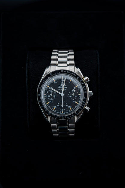 Omega Speedmaster Reduced 3510.50.00 Black Dial 39mm Stainless Steel – Watch Only