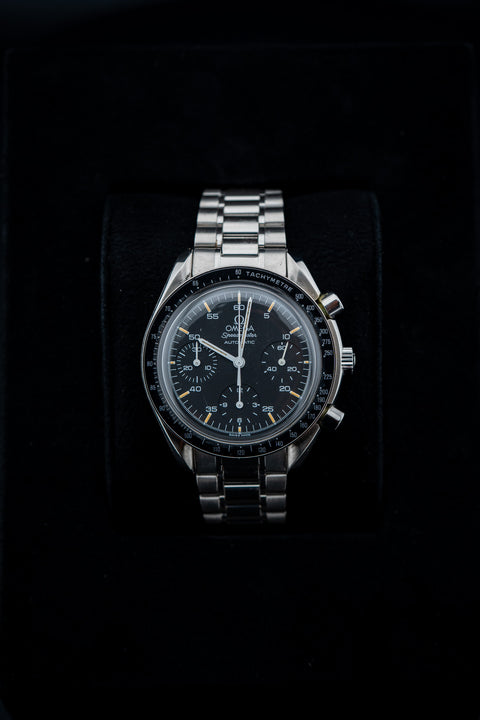 Omega Speedmaster Reduced 3510.50.00 Black Dial 39mm Stainless Steel – Watch Only