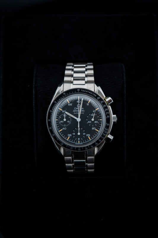 Omega Speedmaster Reduced 3510.50.00 Black Dial 39mm Stainless Steel – Watch Only