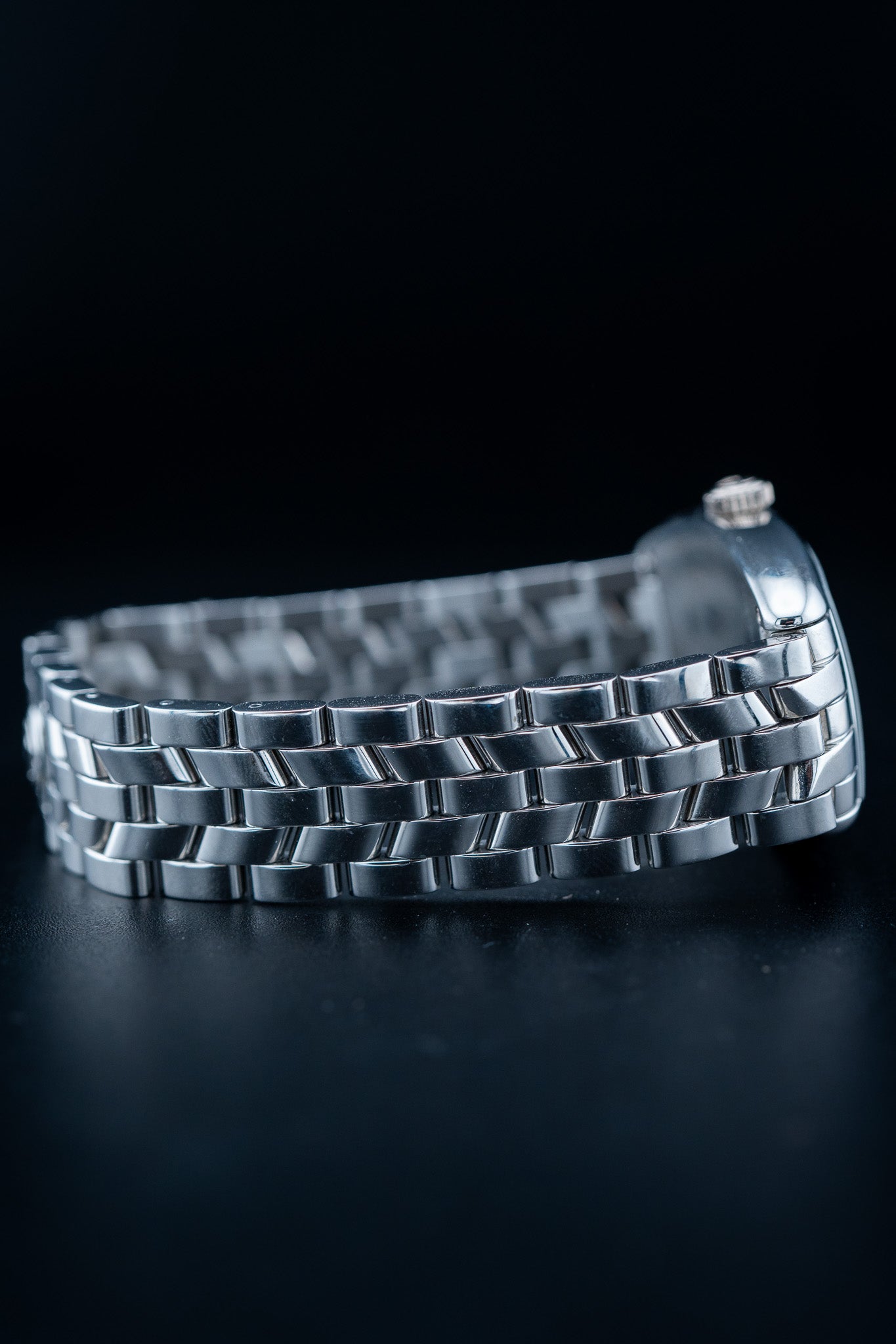 Franck Muller Cintrée Curvex Havana – Stainless Steel – Pre-Owned Complete Set