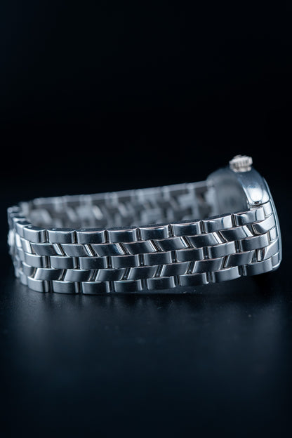 Franck Muller Cintrée Curvex Havana – Stainless Steel – Pre-Owned Complete Set