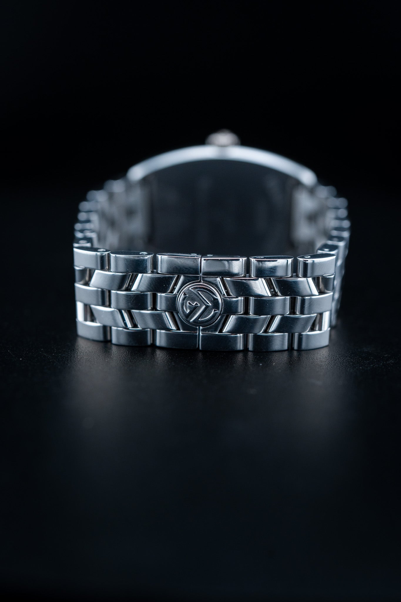 Franck Muller Cintrée Curvex Havana – Stainless Steel – Pre-Owned Complete Set