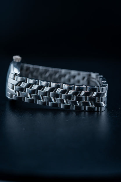 Franck Muller Cintrée Curvex Havana – Stainless Steel – Pre-Owned Complete Set