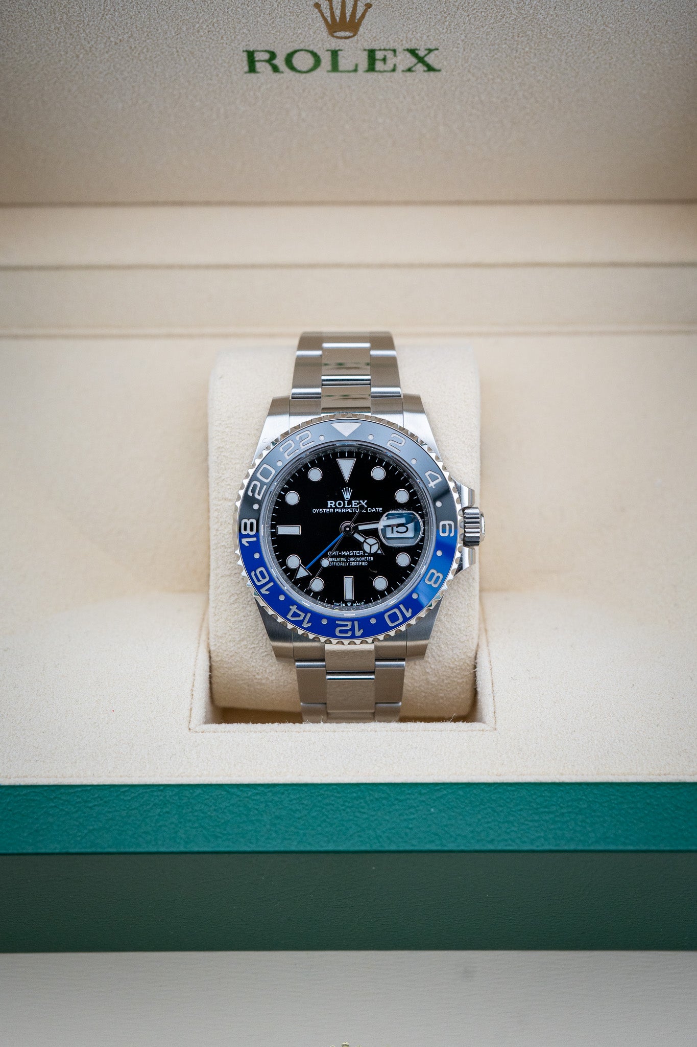 2025 Rolex GMT-Master II 126710BLNR "Batman" - Brand New