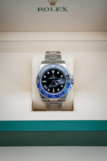 2025 Rolex GMT-Master II 126710BLNR "Batman" - Brand New
