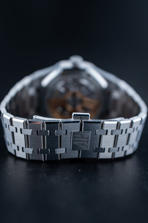 Audemars Piguet Royal Oak 41mm – Ref. 15510ST – Stainless Steel – Watch, Box & Service Papers
