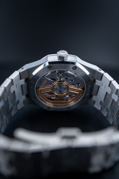 Audemars Piguet Royal Oak 41mm – Ref. 15510ST – Stainless Steel – Watch, Box & Service Papers