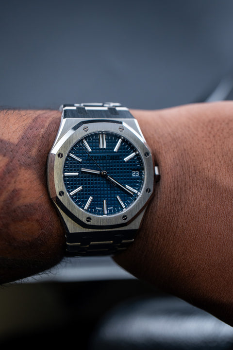 Audemars Piguet Royal Oak 41mm – Ref. 15510ST – Stainless Steel – Watch, Box & Service Papers