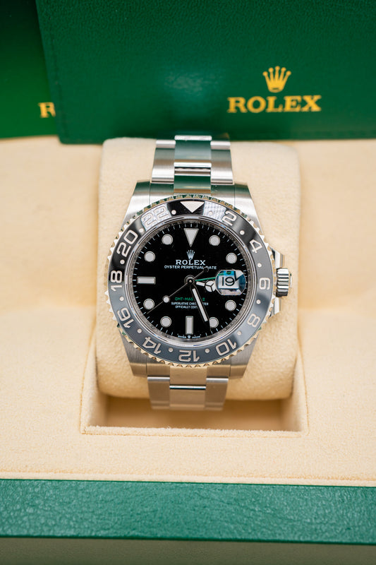 Rolex GMT-Master II "Bruce Wayne" 126710BLNR – 2025 Brand New Complete Set