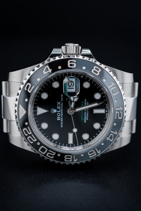 Rolex GMT-Master II "Bruce Wayne" 126710GRNR – 2025 Brand New Complete Set