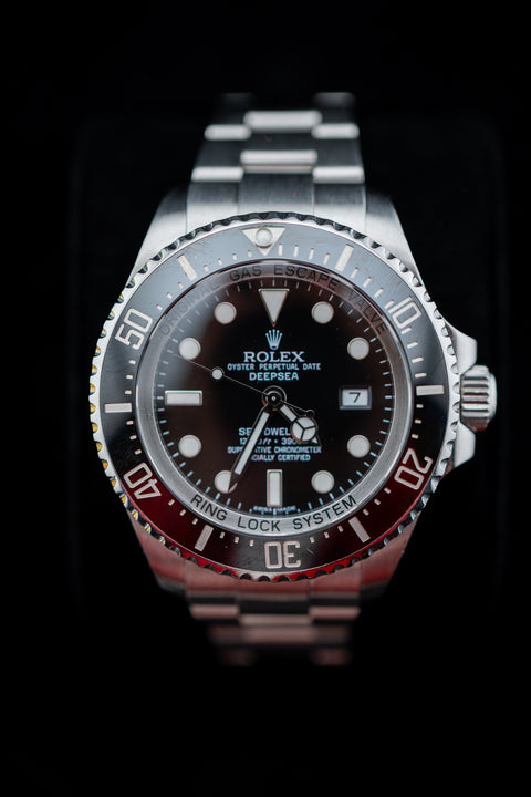Rolex Deep sea Sea-Dweller 116660 – Watch & Card (Preowned)