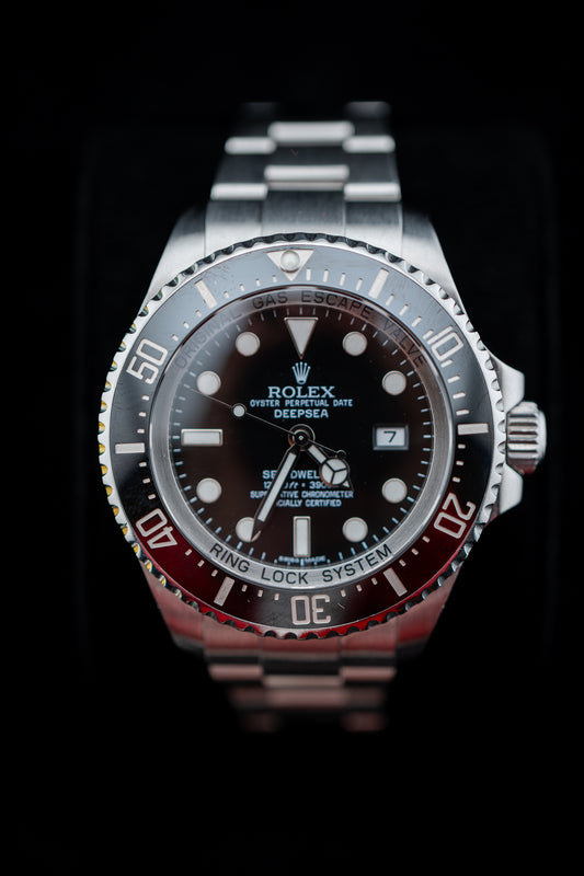 Rolex Deep sea Sea-Dweller 116660 – Watch & Card (Preowned)