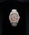 Rolex Datejust 41 – Two-Tone Rose Gold – Fully Iced Out with Natural Diamonds