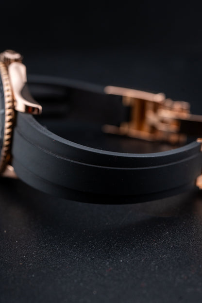 Rolex Yacht-Master 40 Ref. 116655 - Everose Gold, Black Dial
