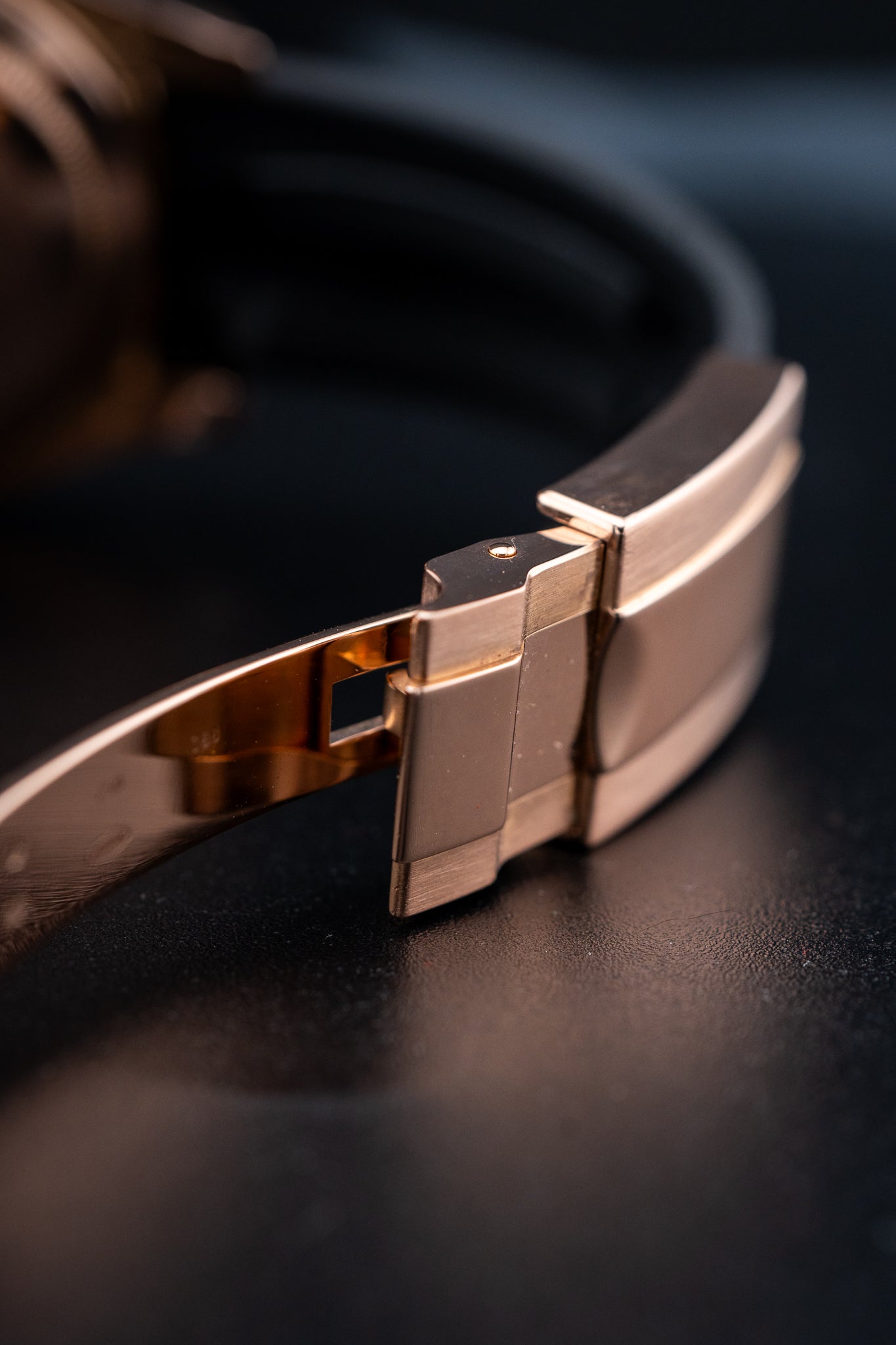 Rolex Yacht-Master 40 Ref. 116655 - Everose Gold, Black Dial
