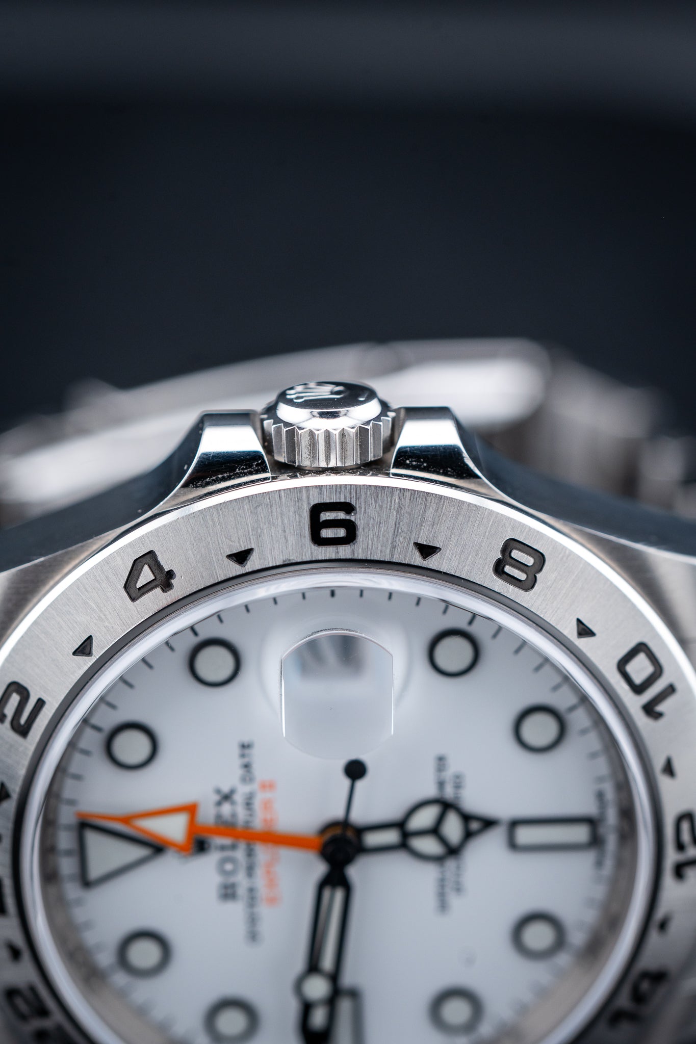 2024 Rolex Explorer II – White Dial – Ref. 226570 – Pre-Owned Complete Set