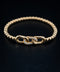 Hulchi Belluni Tresor Diamond Link Bracelet – 18K Yellow Gold – 16ctw Natural Diamonds