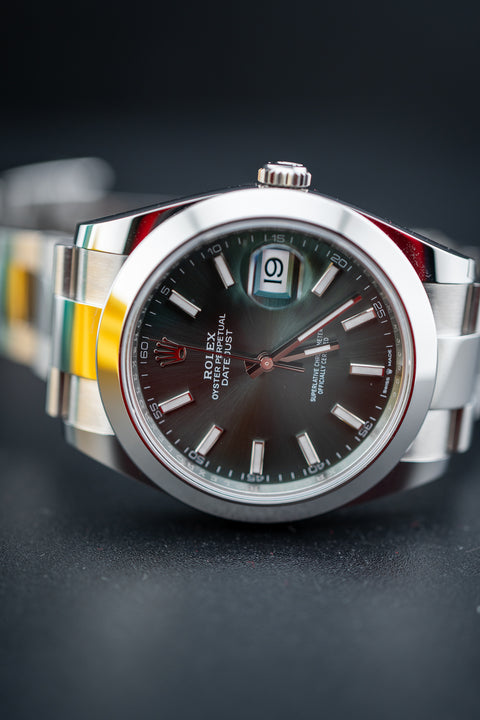 Rolex Datejust 41 Mint Green Dial 126300 – Brand New Complete Set (2025)